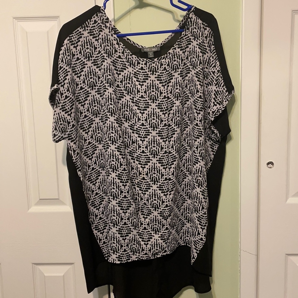 Black Blouse - Picture 1 of 3